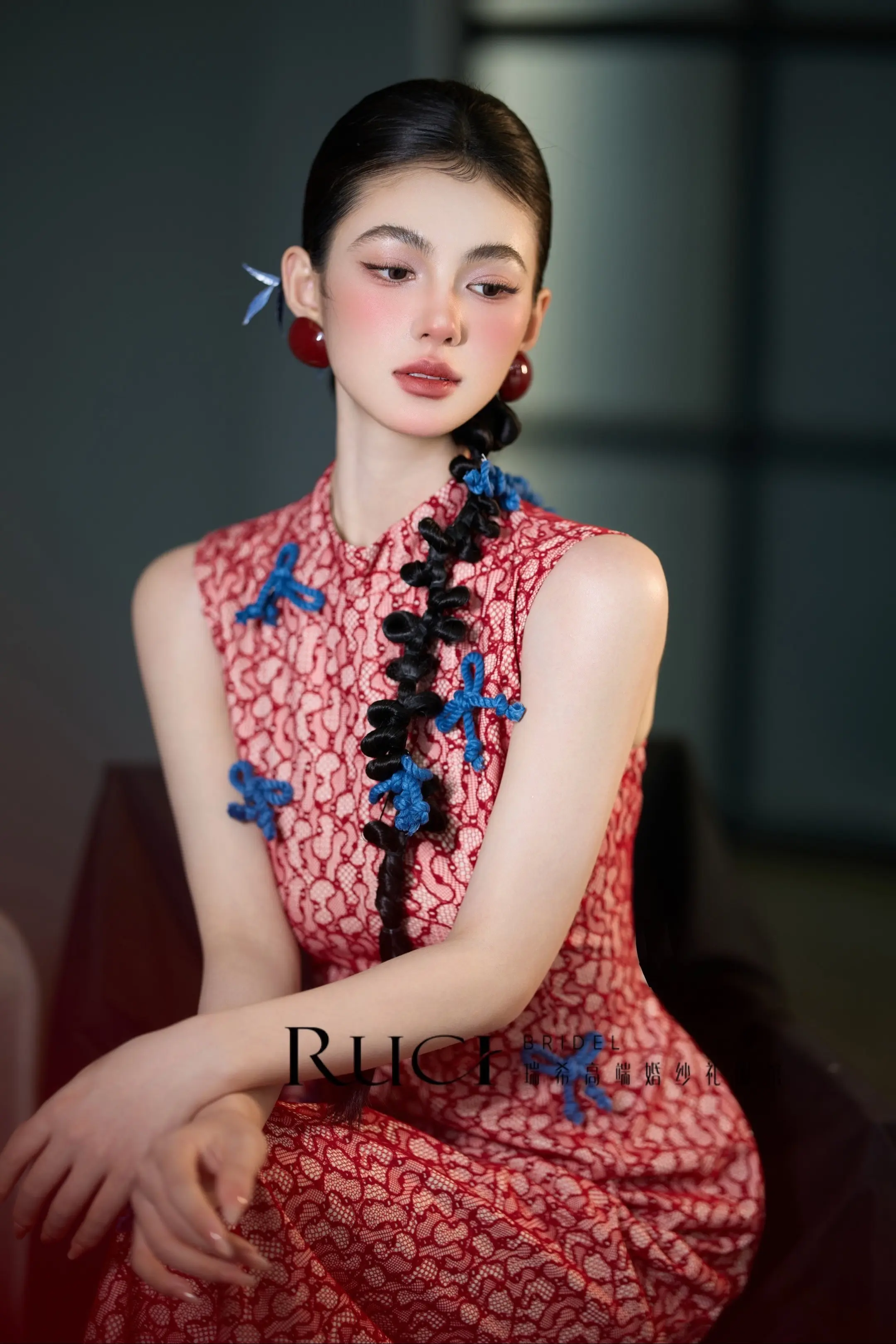 新中式超级美。