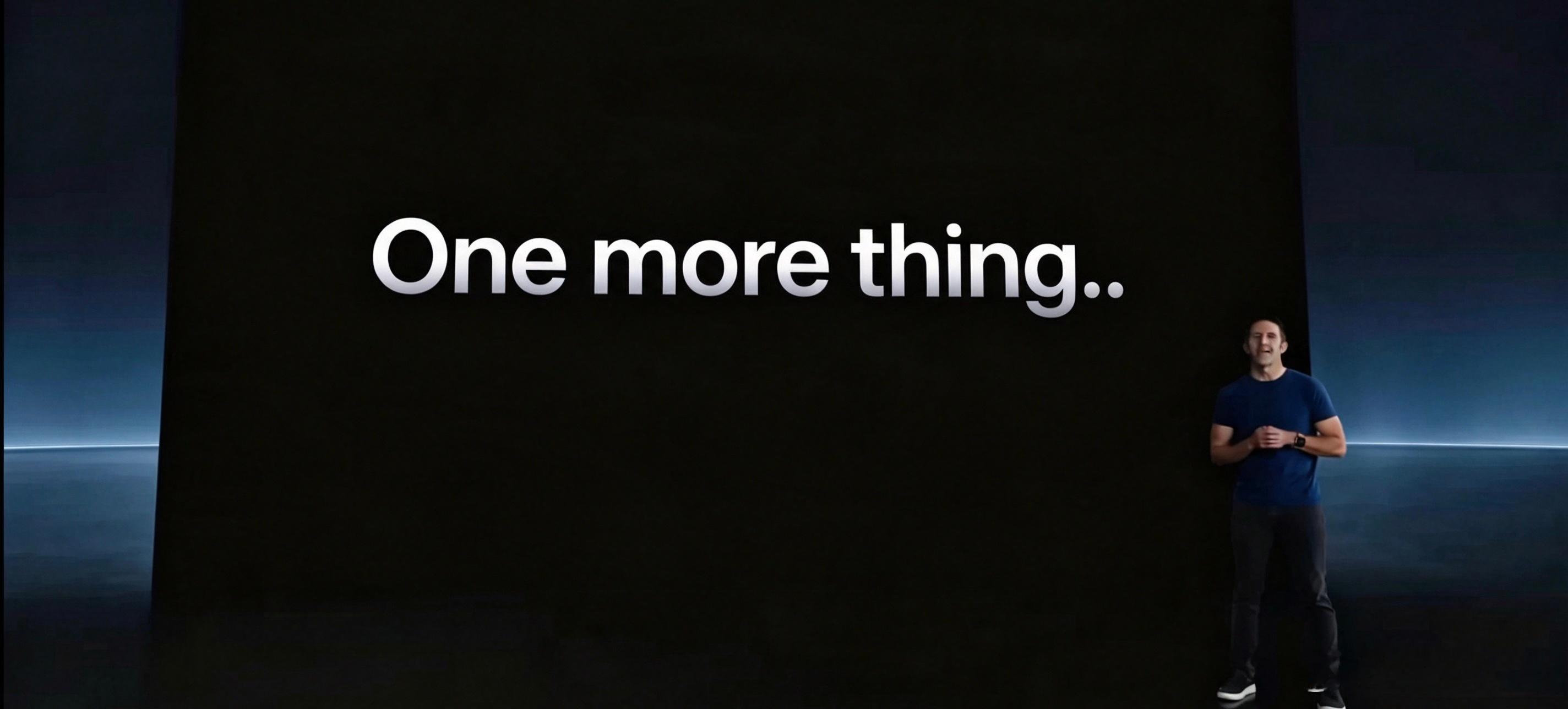 你们觉得iPhone Fold可以成为9月Apple特别活动的One more 