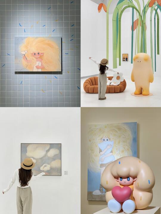 成都新展！春日治愈系！！拍照jujuju 出片…