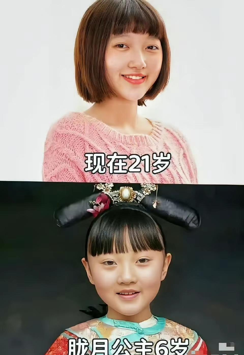 《甄嬛传》中的小童星也都长大了，长大之后依然是妥妥的美人，小时候看着可可爱爱，长
