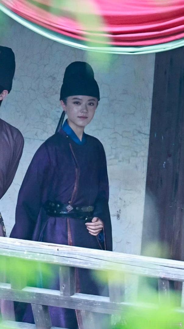 赵今麦俊俏小郎君赵今麦一念江南女扮男装造型赵今麦楚听雨女扮男装一念江南楚听雨，换