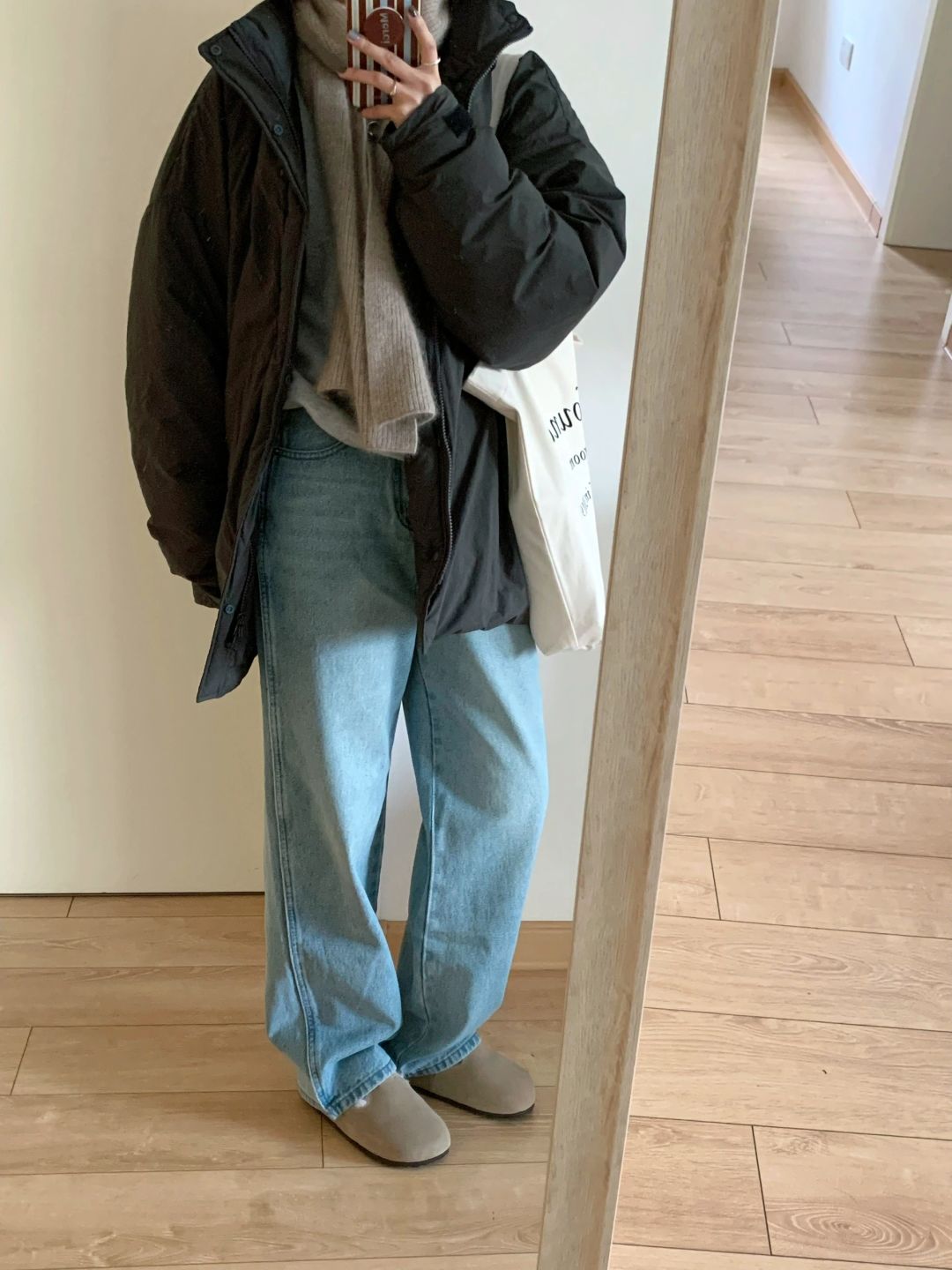 降温前复习下羽绒服搭配