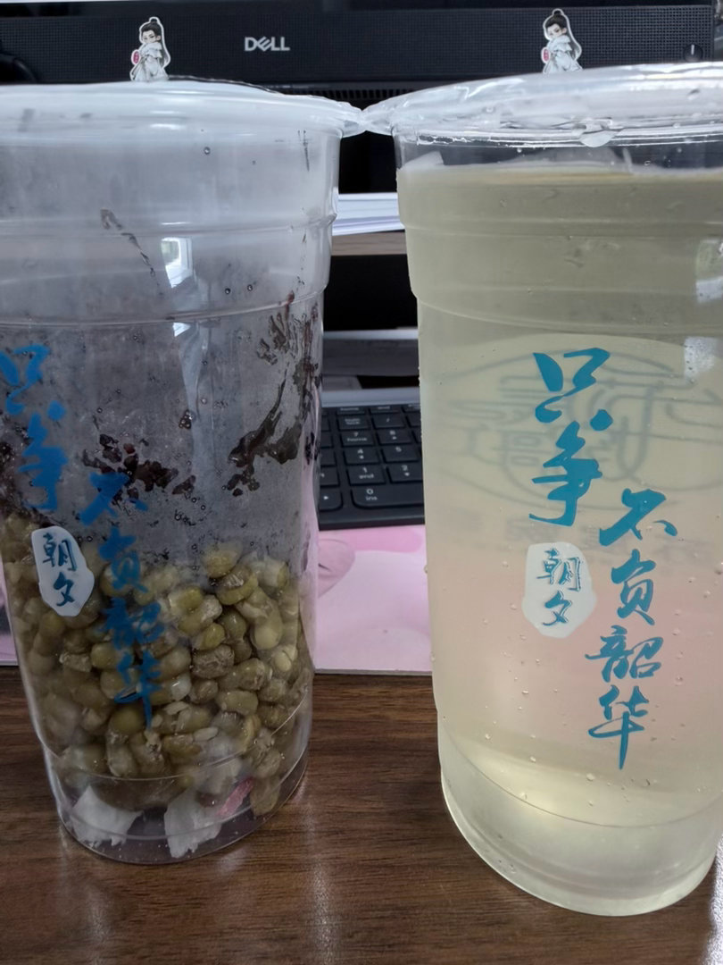 这个季节又到了我苏式绿豆汤出场了好喝