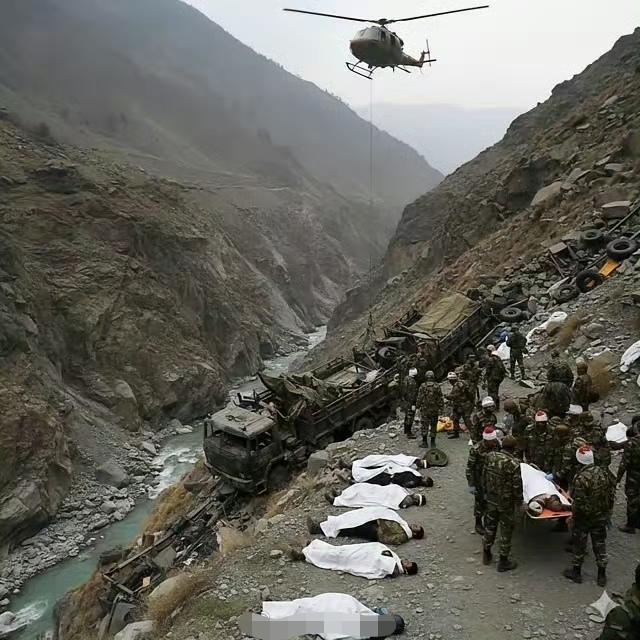 印度军车坠崖，造成至少10人死亡，多人受伤。2026年1月22日中午，印控克什米