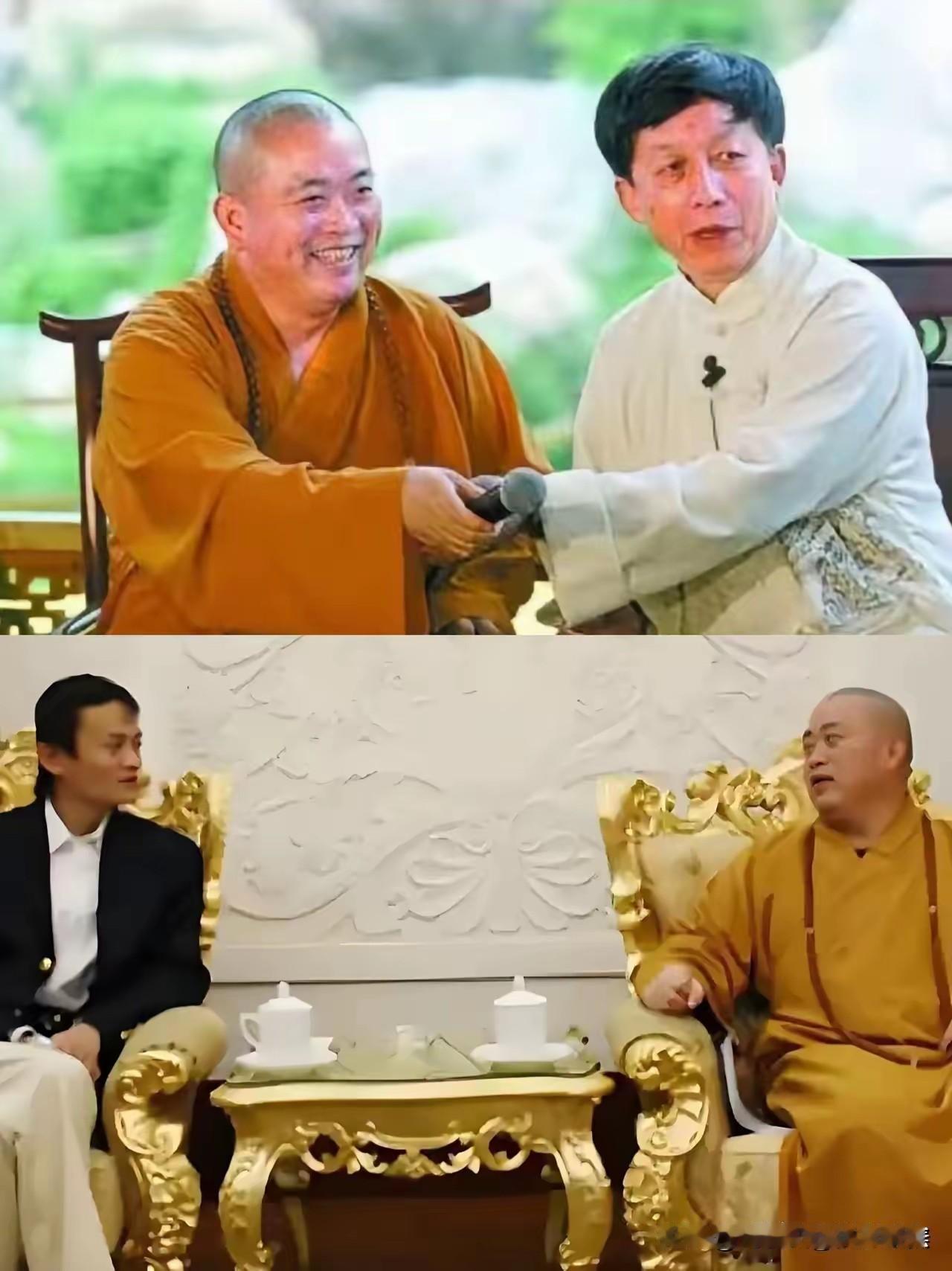 马云，易中天，释永信，他们现在都在思考什么，回首往事？
马云曾直言社会真相被警告