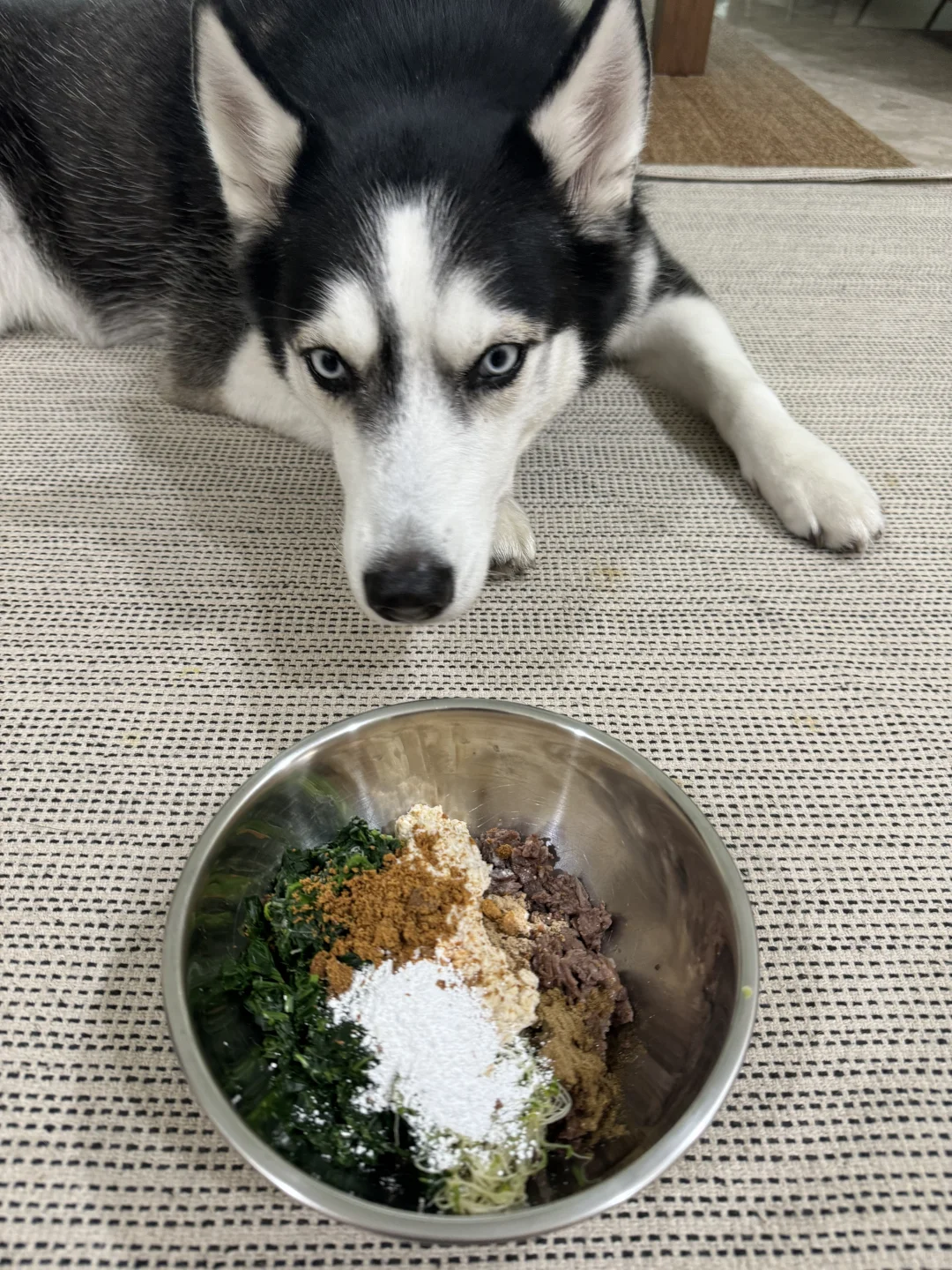 干饭前必须仔细检查