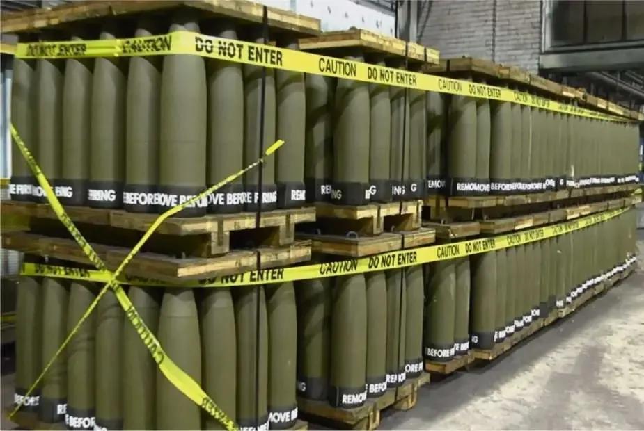 德国媒体:欧盟提供给乌克兰的炮弹少于计划的25% 以美国和欧盟为代表的西方已经向