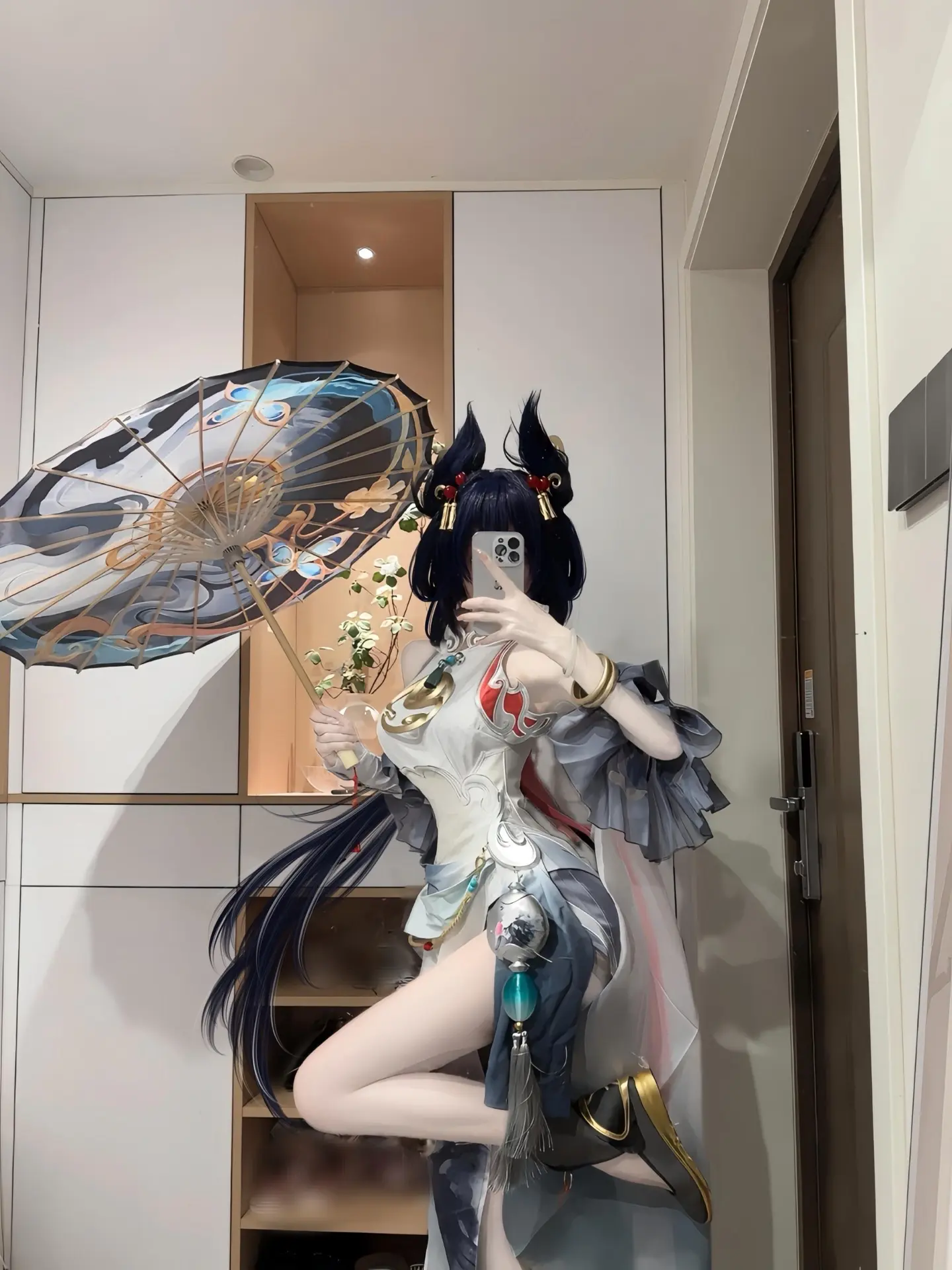 我素来见不惯心口不一之人