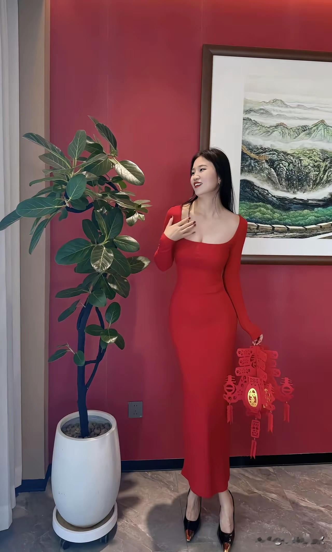 集卡领红包红色够喜庆吗[星星眼]