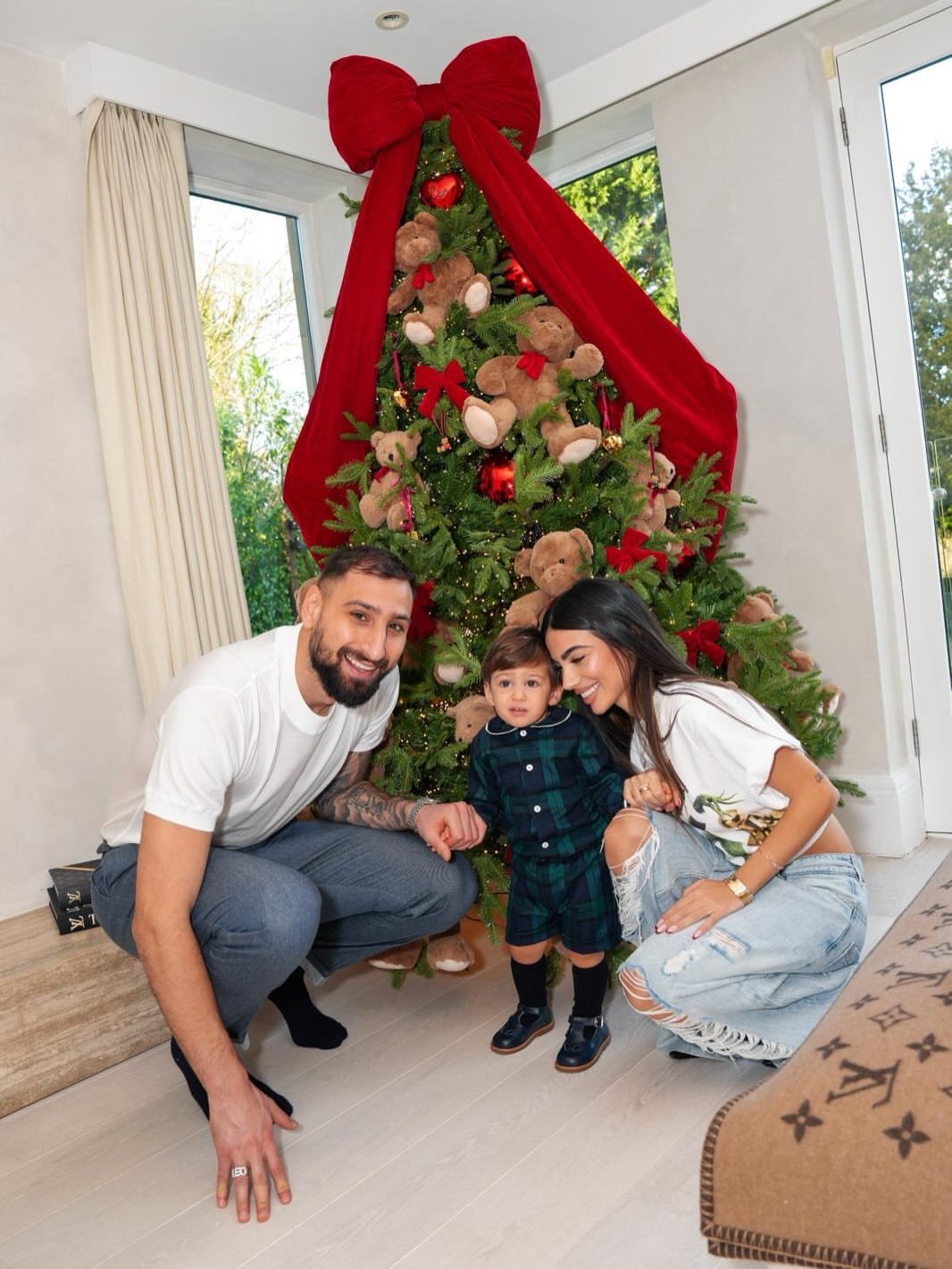 多纳鲁马家的圣诞节🎄好可爱的圣诞树