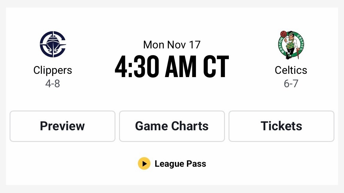 直播预告 : 明早04:30【 2025-26赛季 】 NBA常规赛 ( G14