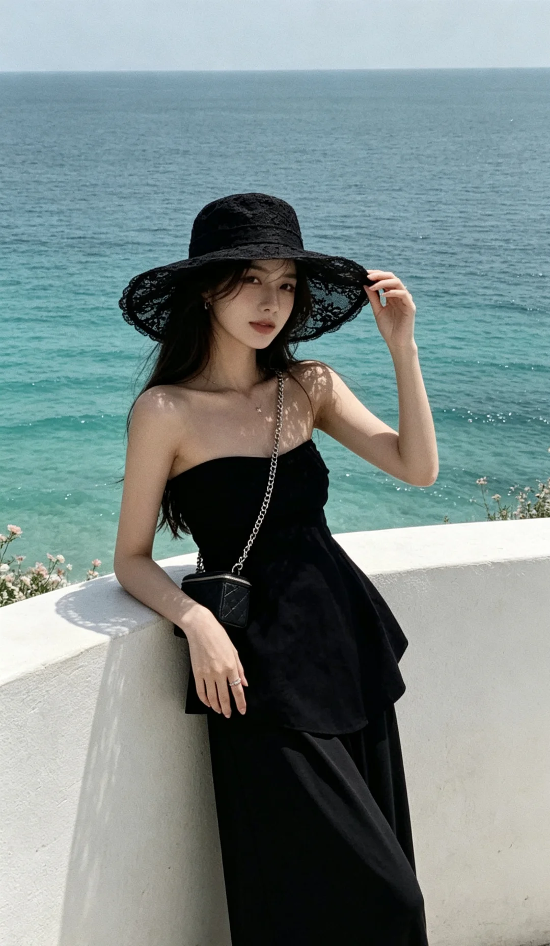 美得不似凡人