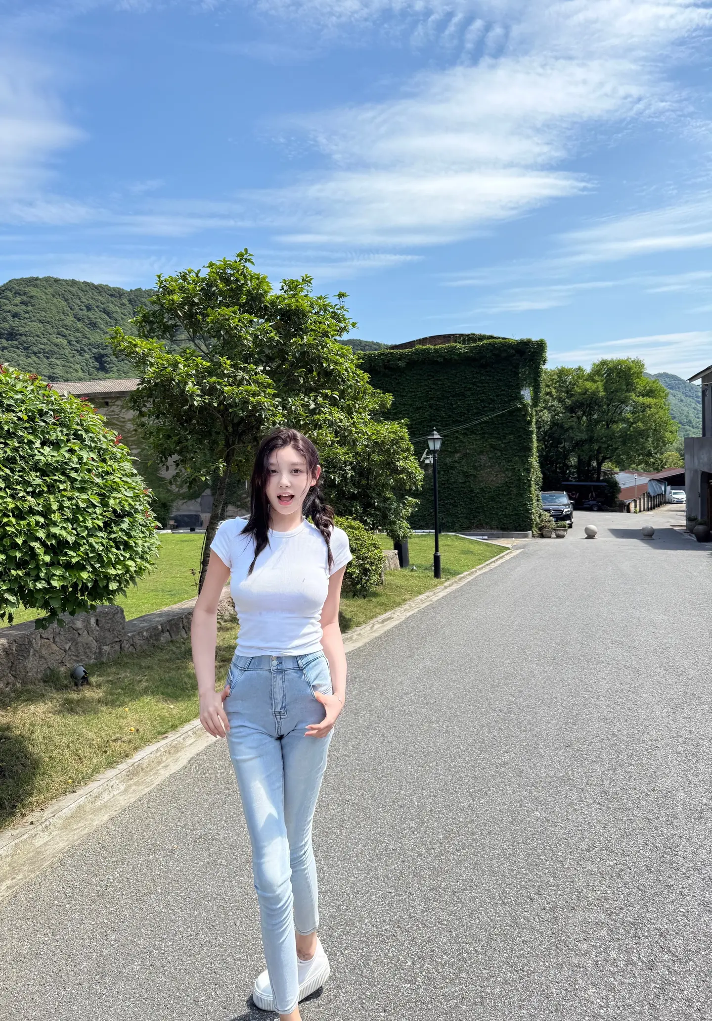 吹吹风让心情放空