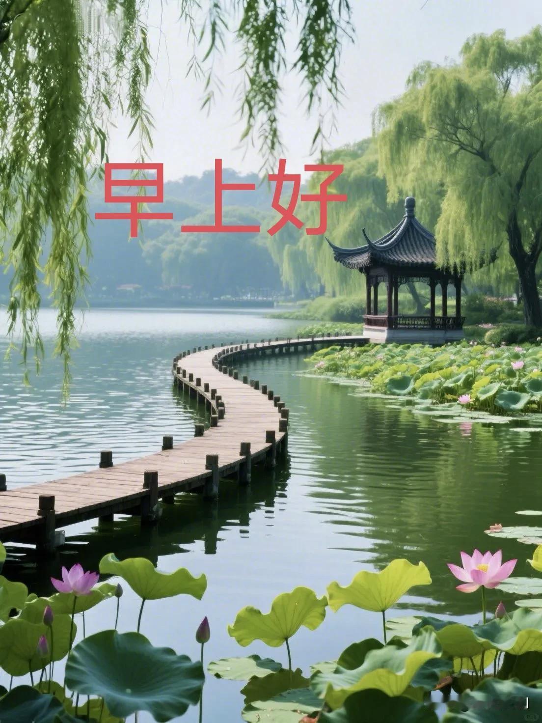 早安，朝阳治愈所有迷茫，保持乐观，日子会慢慢发光。