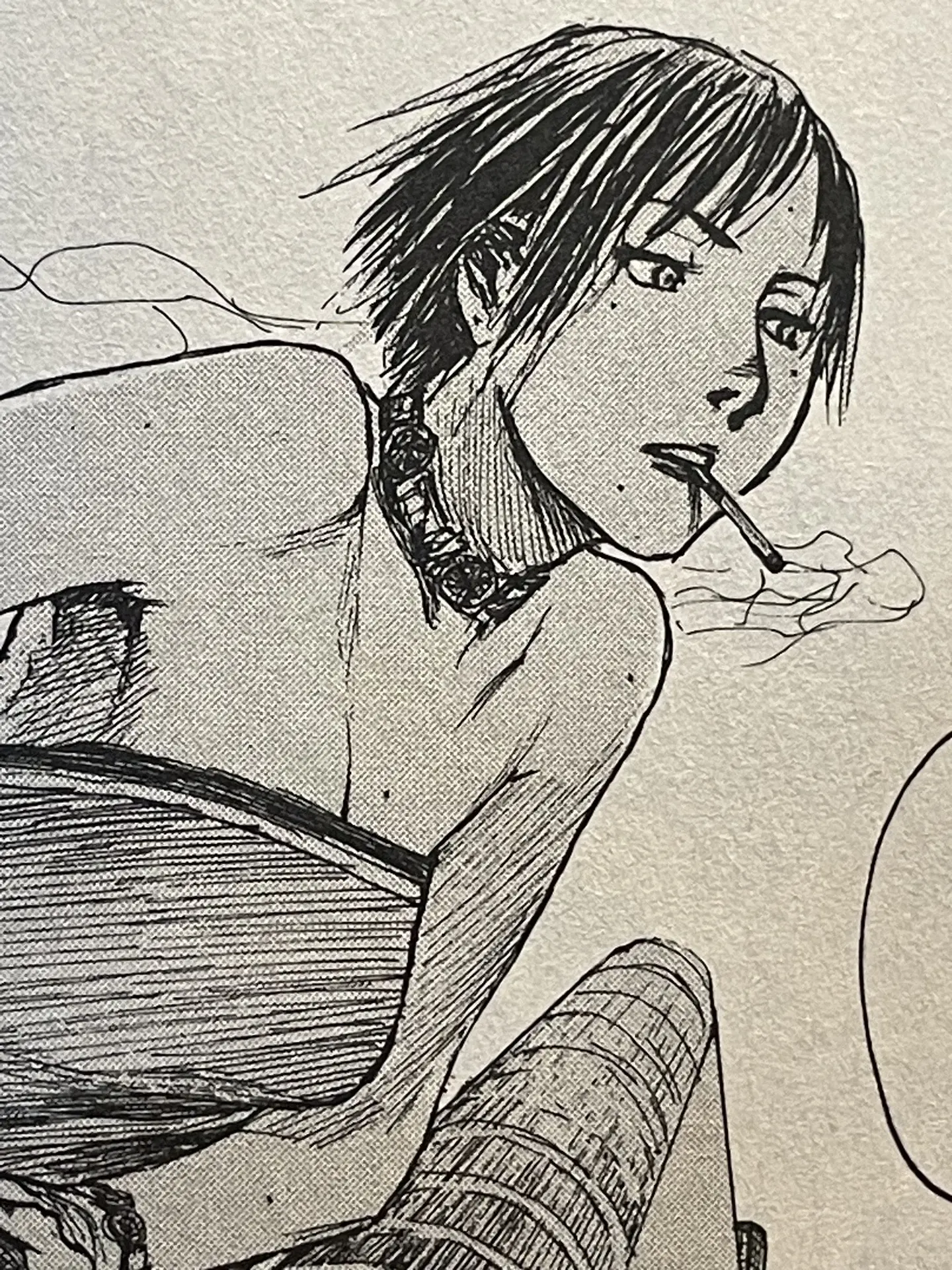局部。沙村出道作《搬家》