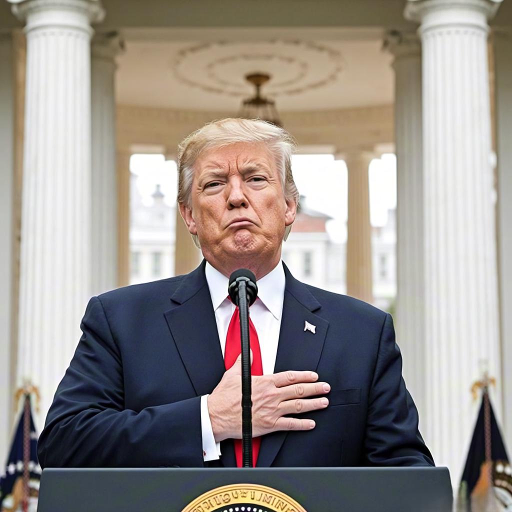 更绝的是，他一边吹嘘“结束八场战争”，一边给美军发1776美元关税奖金，仿佛钱是