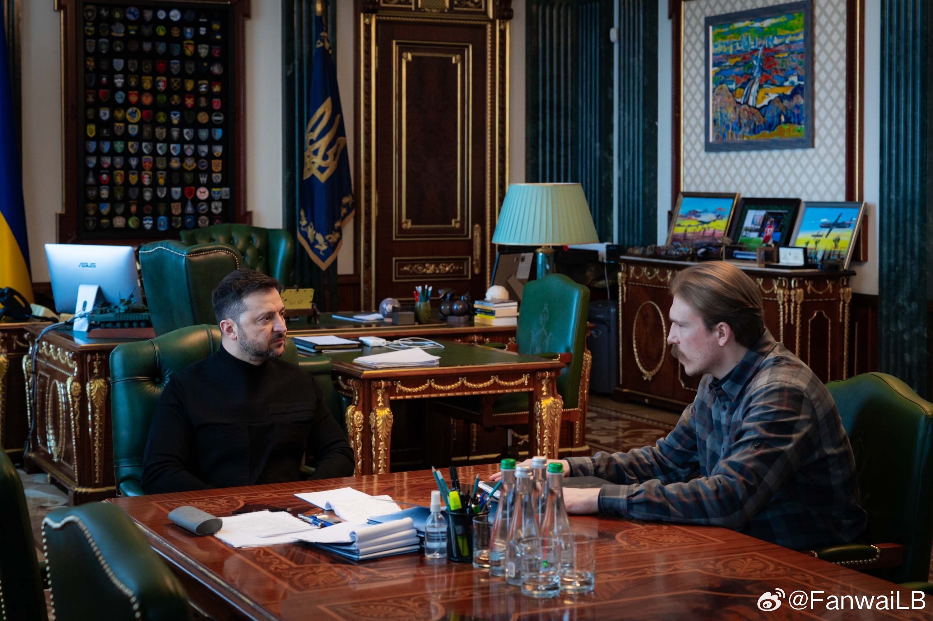 司机：我与雷迪斯（丹尼斯·普罗科彭科准将）就上周五我在顿涅茨克战区视察期间讨论的