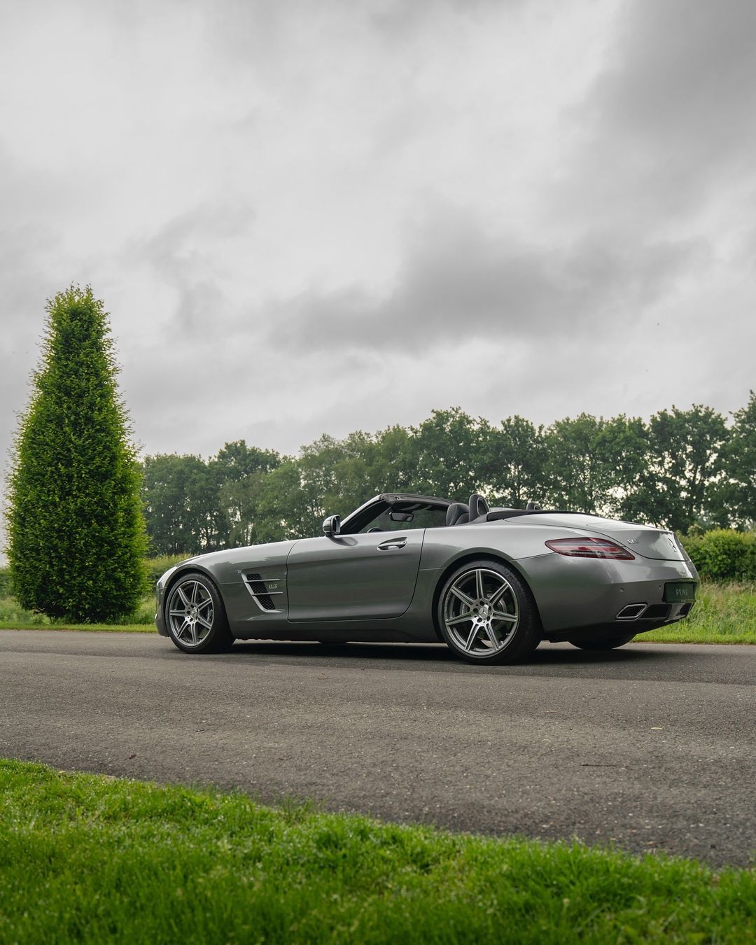 梅赛德斯-奔驰 SLS AMG Roadster ​​​