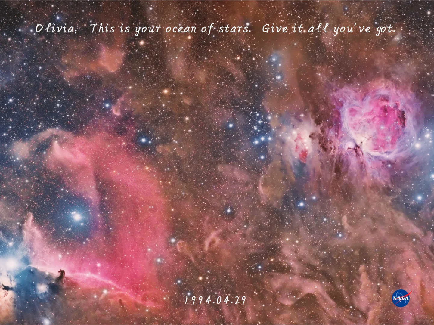 🌌出生日宇宙，独特礼物🎁
