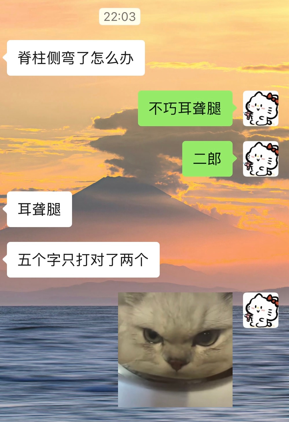 我打字就这样： ​​​