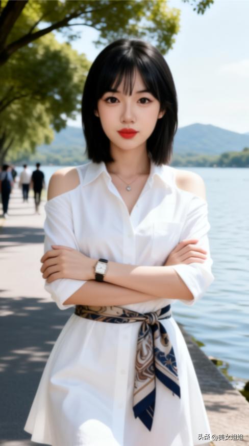 精致穿搭，何尝不是自愈生活，为什么越来越多女人用心打扮自己？街头从容靓丽的身影，