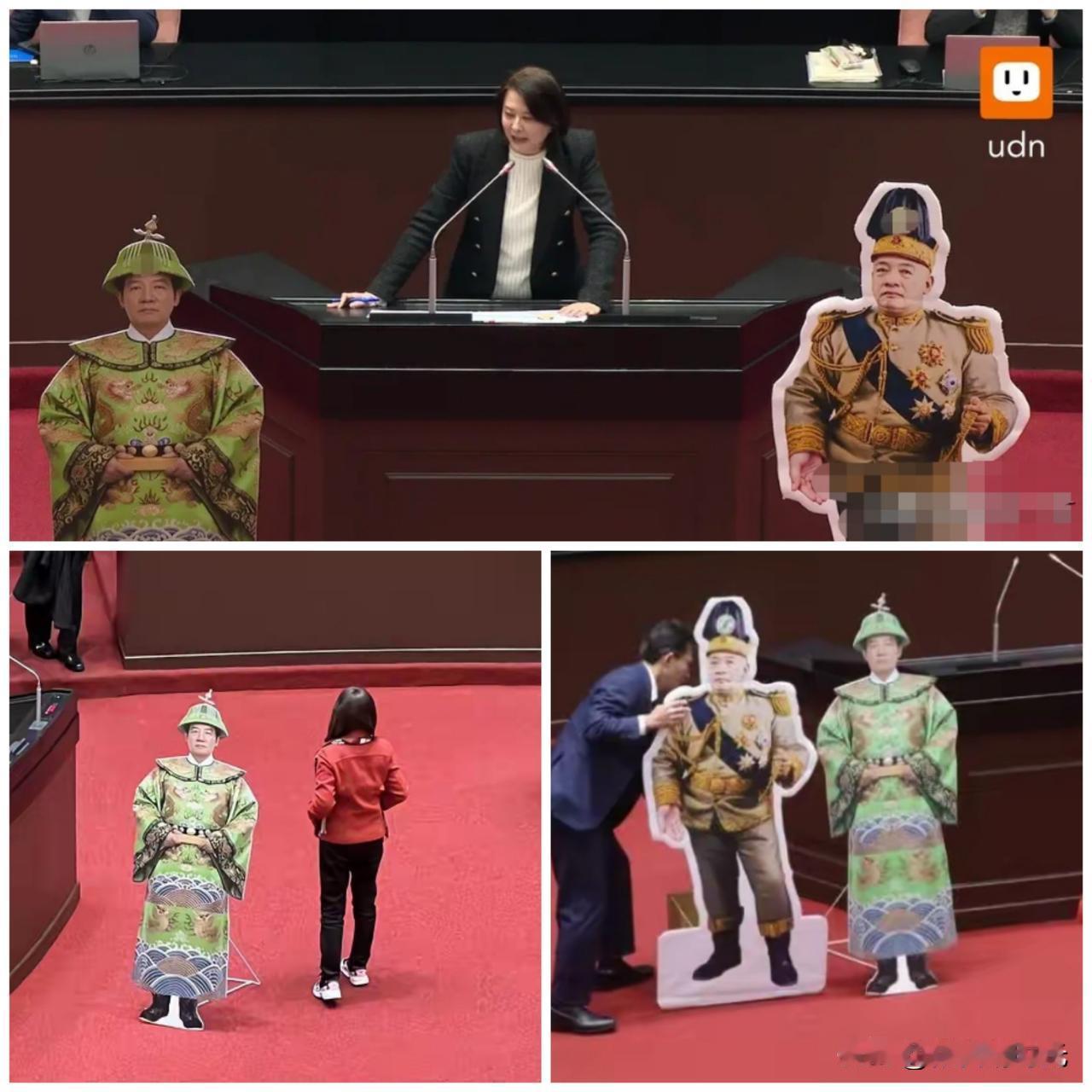 赖清德不出所料的没有出席，由台立院今天针对审查其弹劾案而召开的全体“委员会”，审