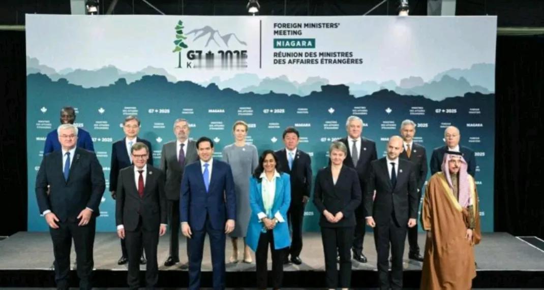 欧洲新闻网消息，当地时间12日，加拿大外长阿南德，在七国集团外长会议上宣布，渥太