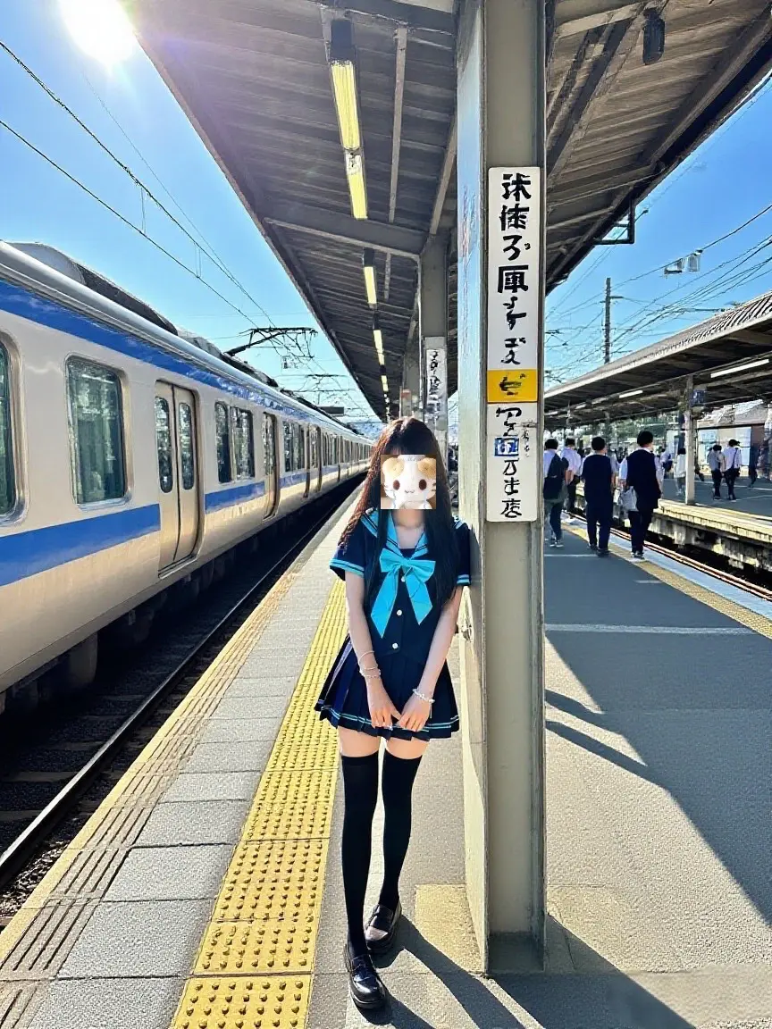 刚下的地铁还不算拥挤