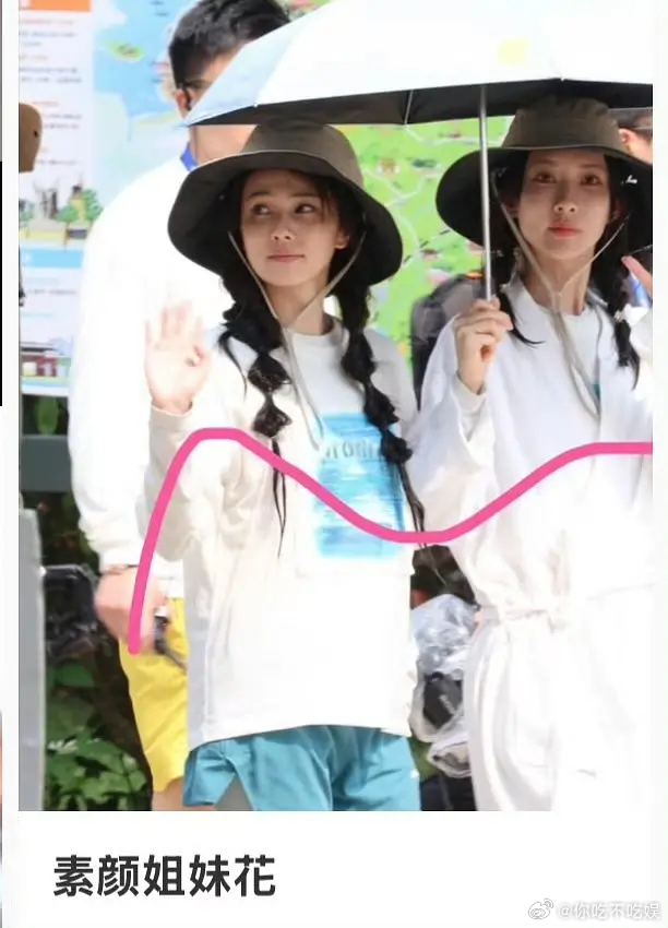 同是素颜，这次孟子义真的又要胜出了。 