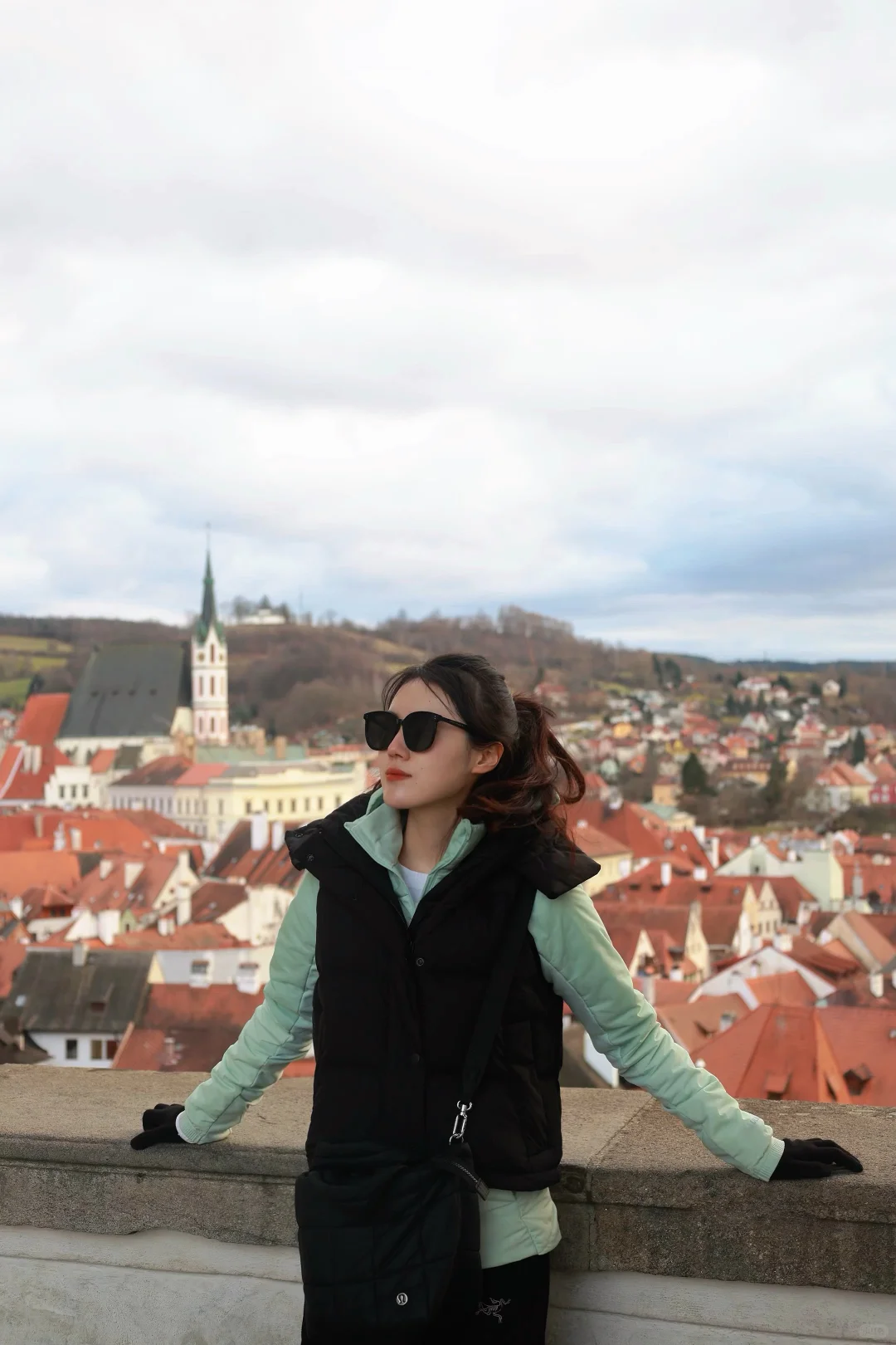 Prague’s charm+Český Krumlov’s magic🇨🇿