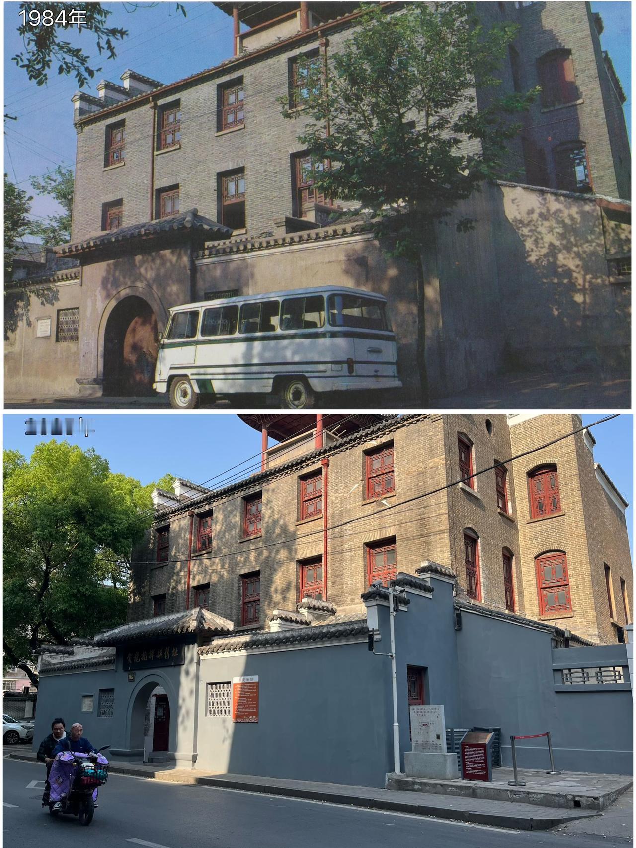 贺龙指挥部旧址系“南昌八一起义”旧址群之一，坐落在南昌市子固路165号，1961