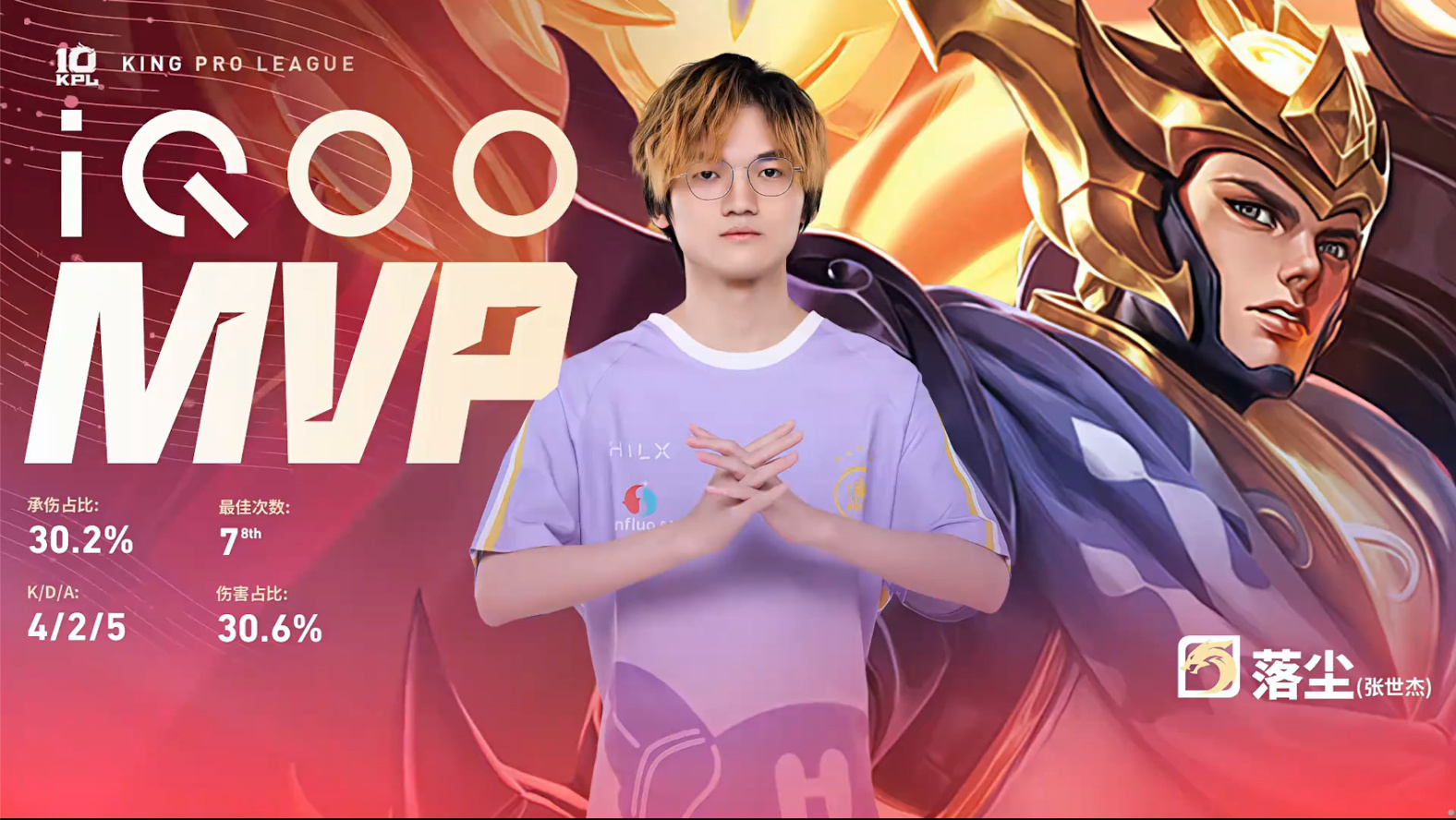 Hero速攻局狼队对战Hero【重庆狼队 2:1 南通Hero久竞】拿下第三局比