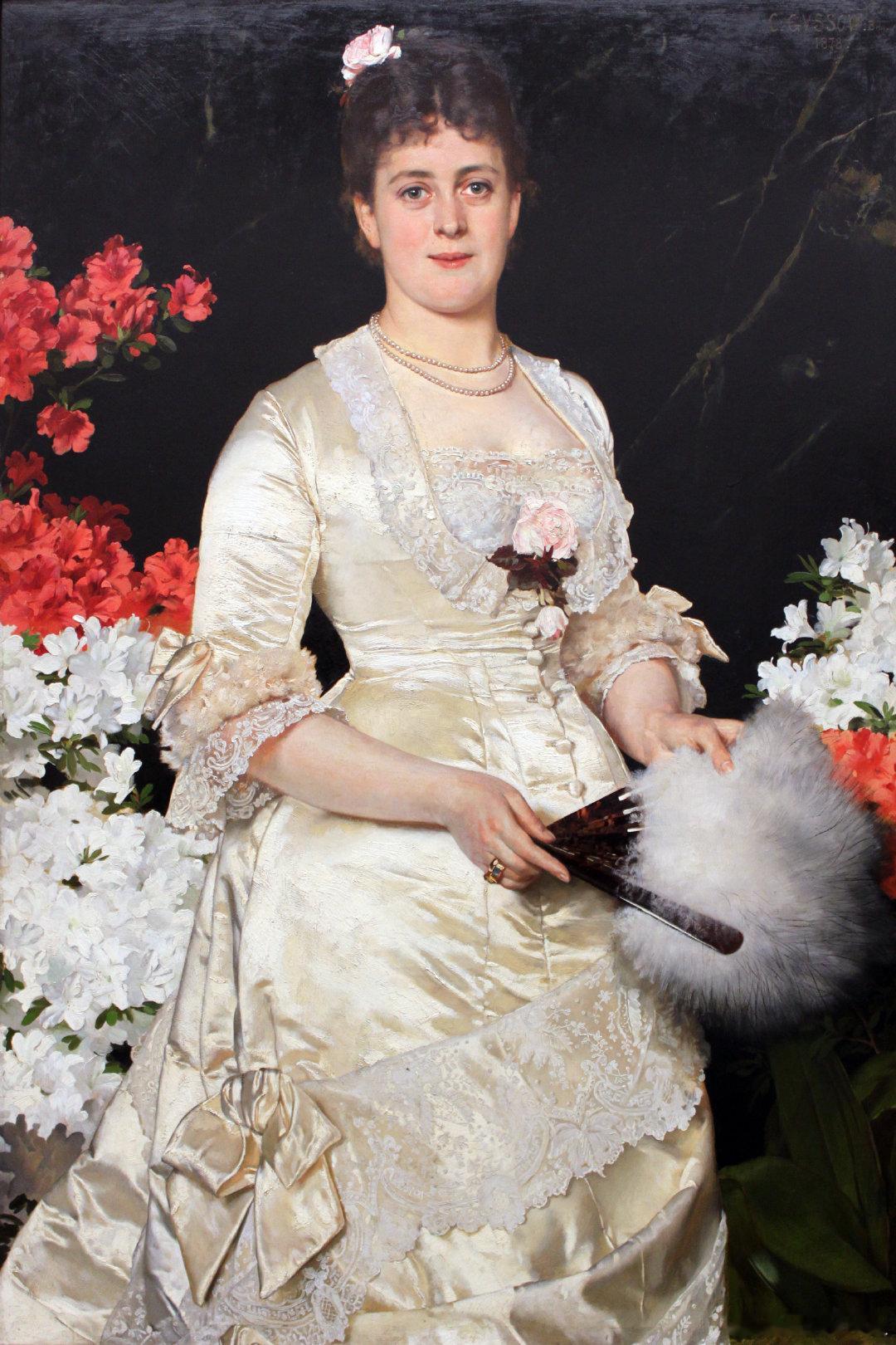 西洋历史文化鱼缸[超话] 历史人物 德国画家Karl Gussow（1843-1