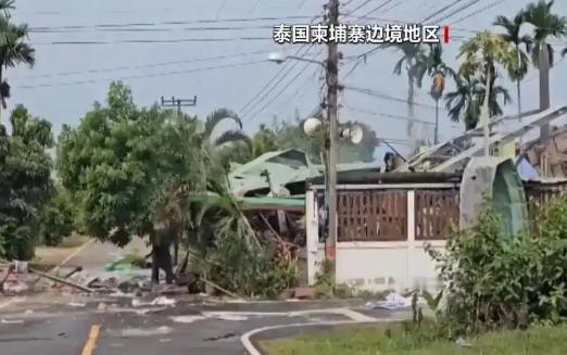 泰军切断柬埔寨石油及战略物资通道！柬电诈中心或成泰军目标，开火前几天，电诈头目陈