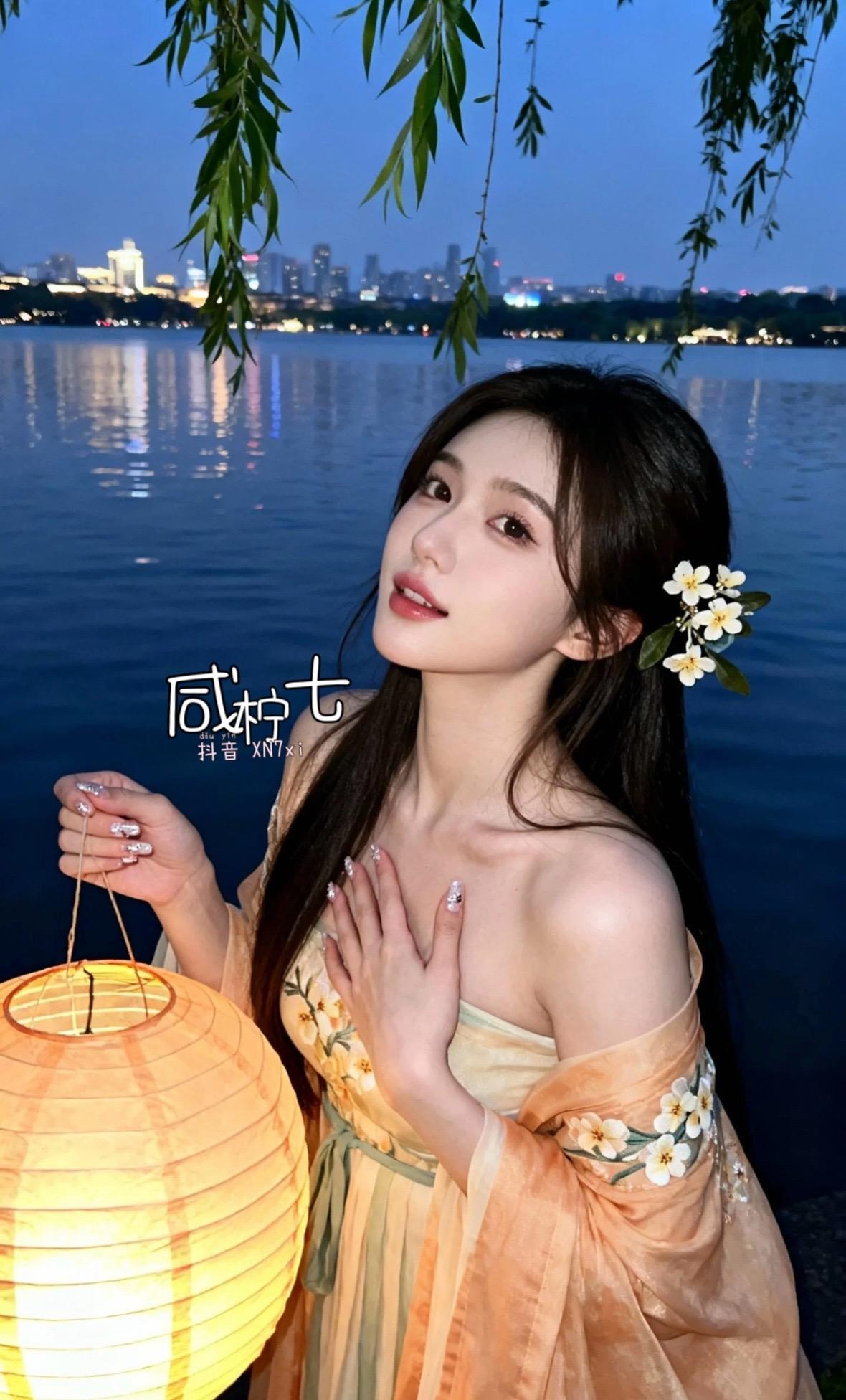 美女 原创 古风 汉服 甜妹