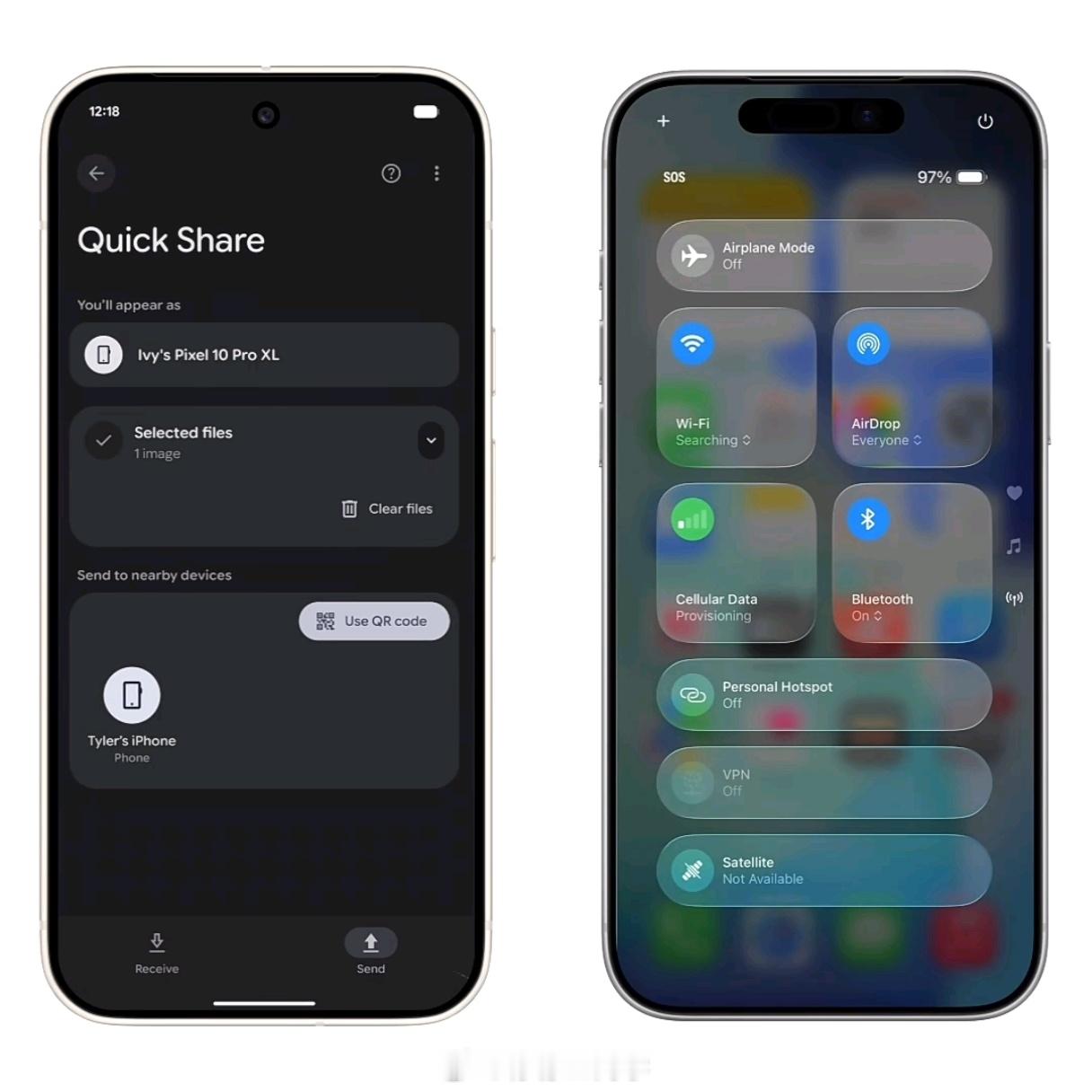 苹果安卓实现互通安卓和苹果均支持了相互的Airdrop，苹果也官方支持了非App