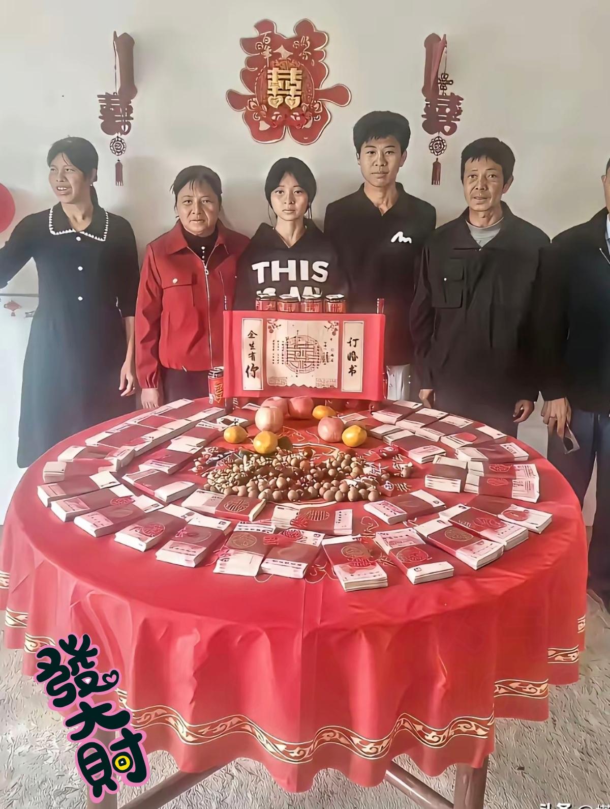 现在很多人把彩礼当成婚姻的“试金石”，    却忘了婚姻的核心是往后余生的相伴。