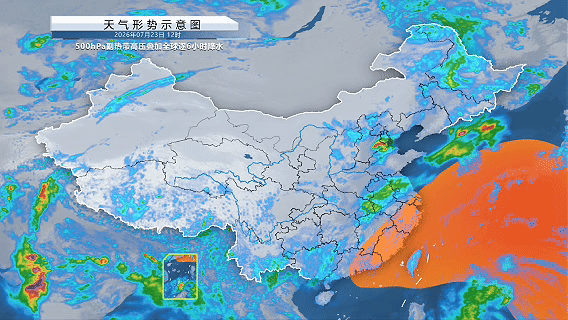 象妞说天气 今天下午到夜里，受低槽、冷涡和冷空气扩散的共同影响，北部、西部、东部