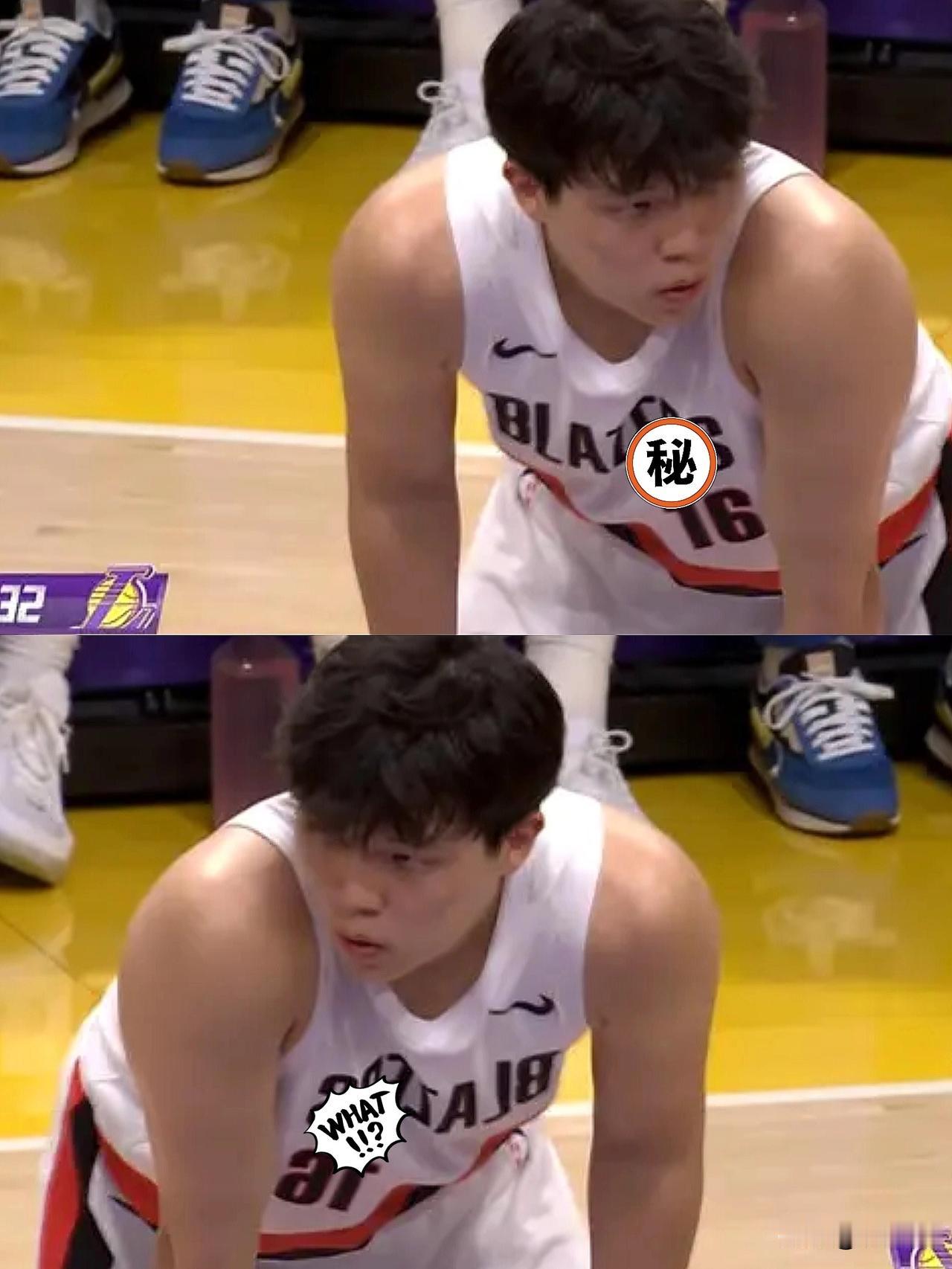 杨瀚森打湖人队，
这场真看得人血压飙升？
都别光骂他软，问题根本就不在谈恋爱上！