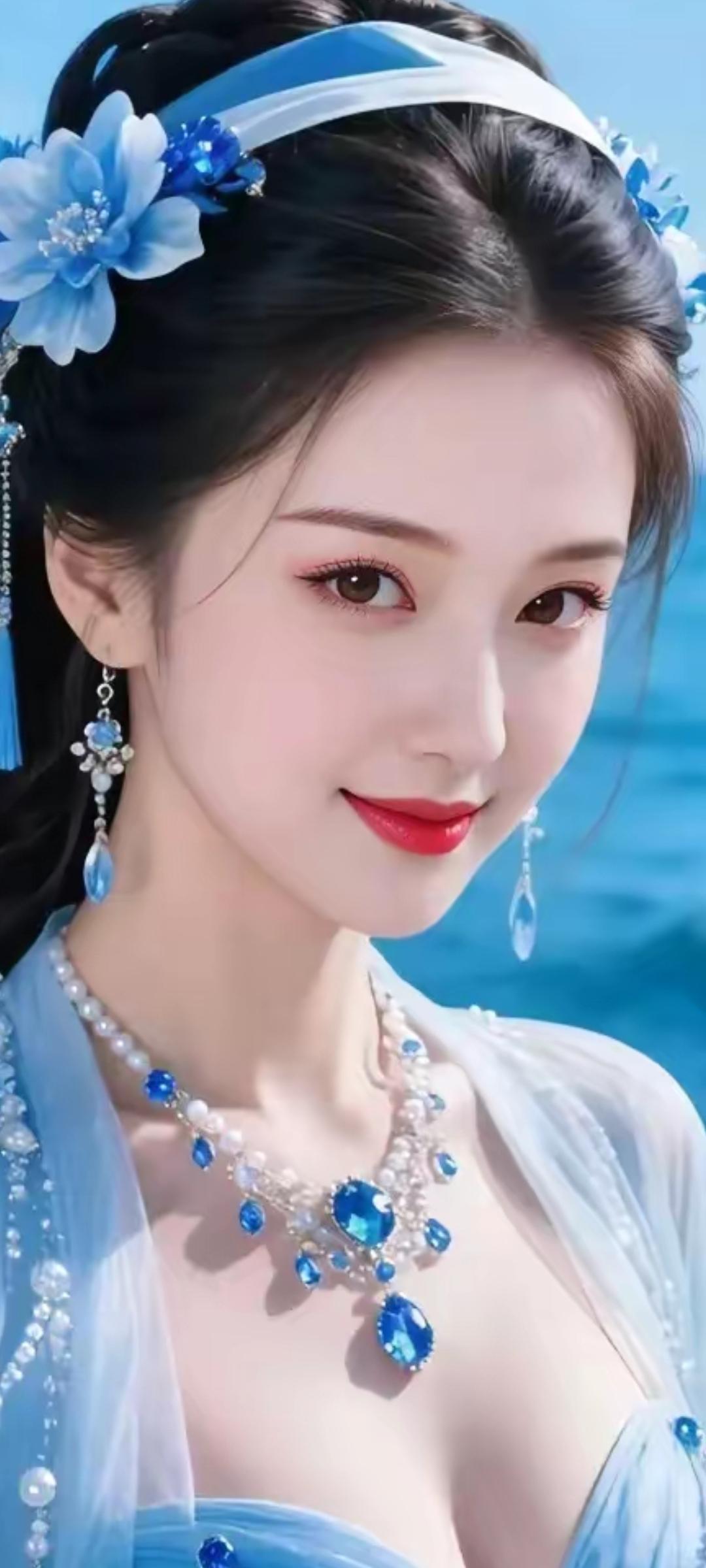 梦幻蓝宝石公主，闪耀的海洋之恋