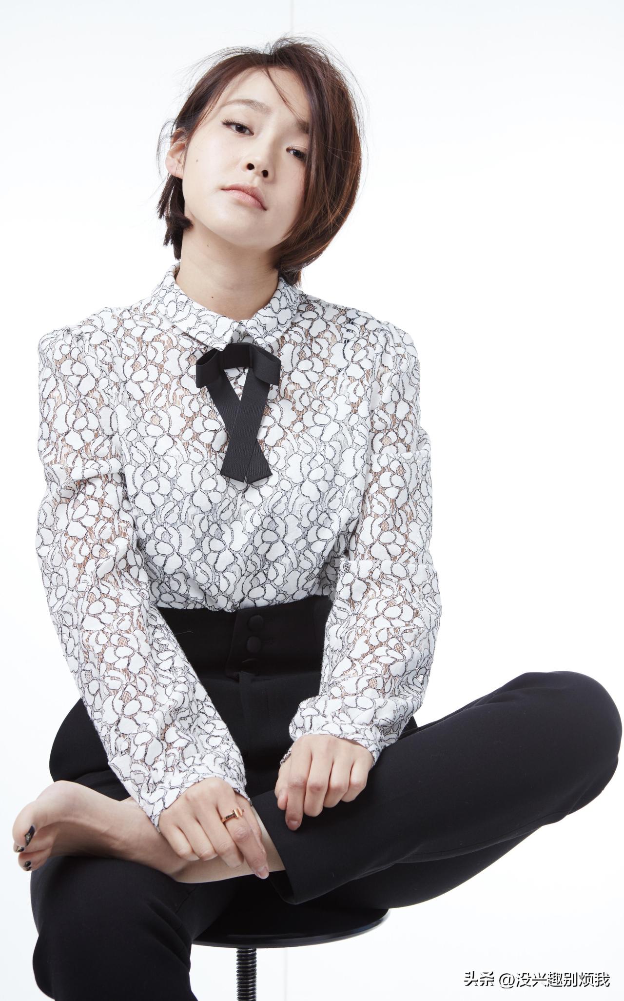 张佳宁，她始终有一种少女感