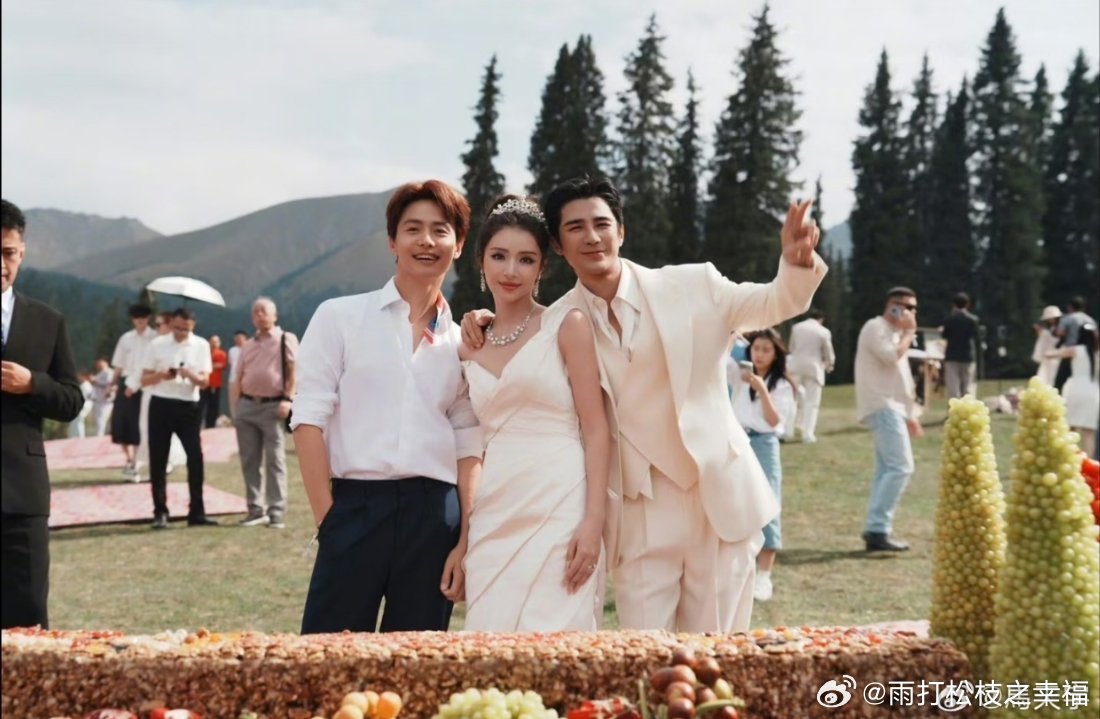 马天宇 麦迪娜你要跟谁结婚麦迪娜与姜潮2019年领证生子，计划补办婚礼，好友马天