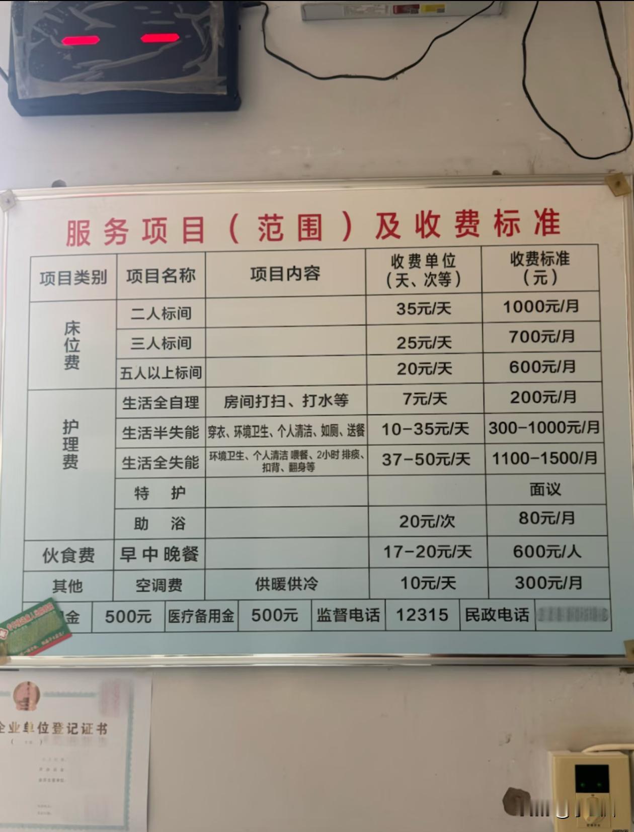 每月2000，看看你们能住多久
