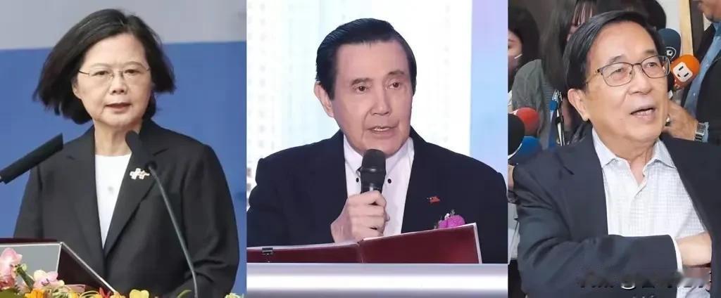 台湾地区三位领导人的政绩和满意度对比！
总体政绩表现成绩: 
    蔡英文:6