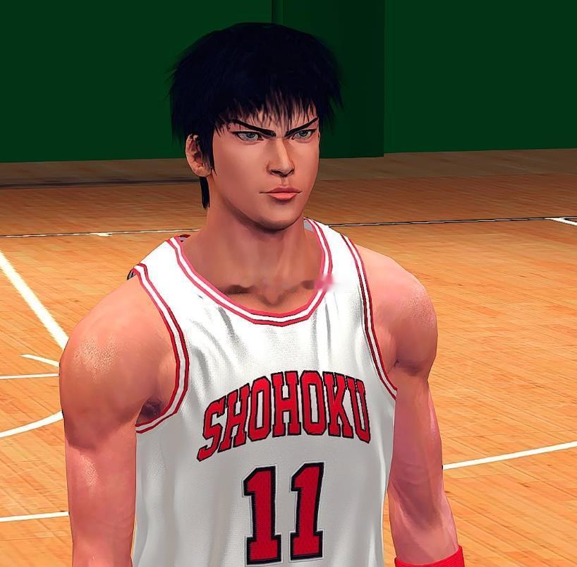 2K14 灌篮高手 流川枫 面补 