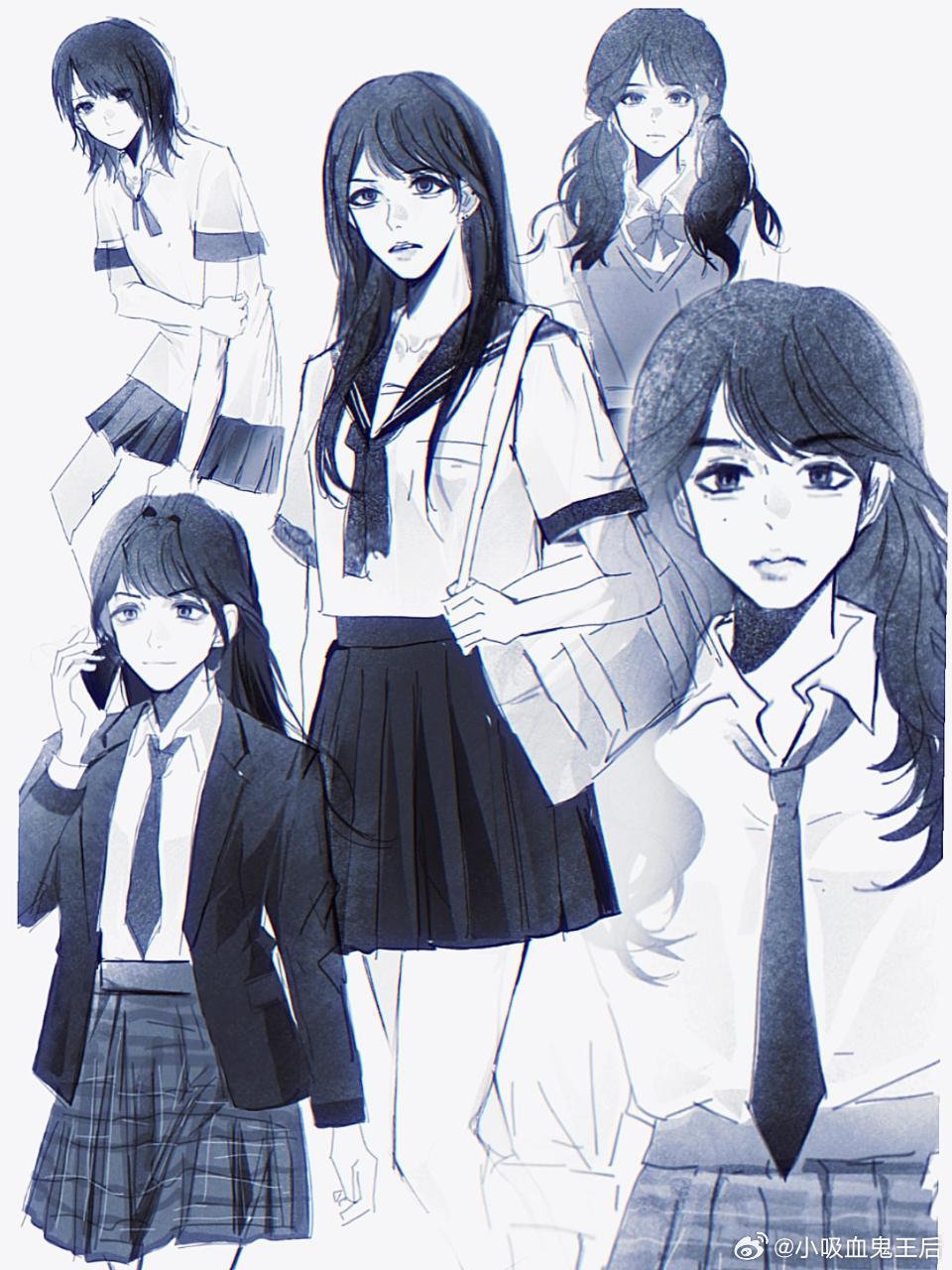 4869【tg】五女高 