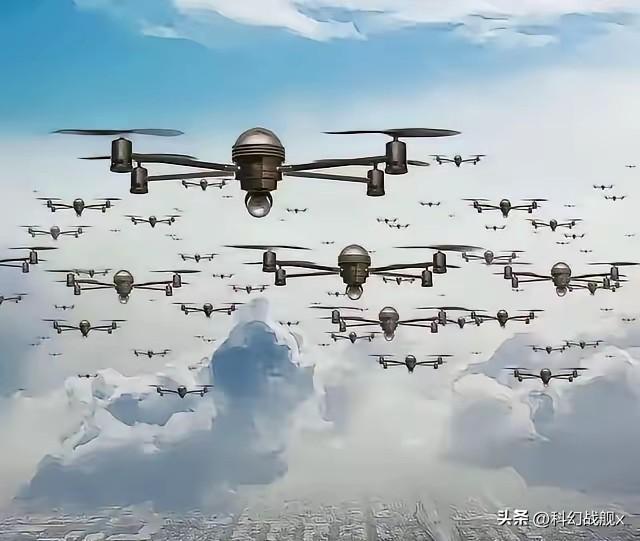 一万架无人机又如何？我们已经发明了微波武器了，微波一开再多的无人机都得失灵，微波