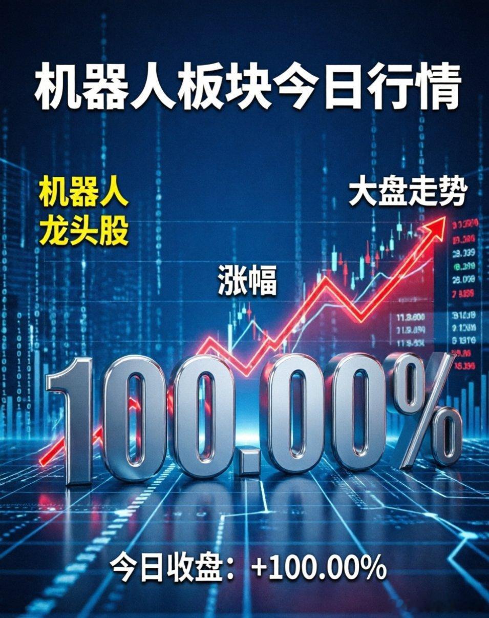 A股低开高走！科技砸盘，机器人逆势爆发，是倒车接人还是见顶？】今天盘面低开高走，