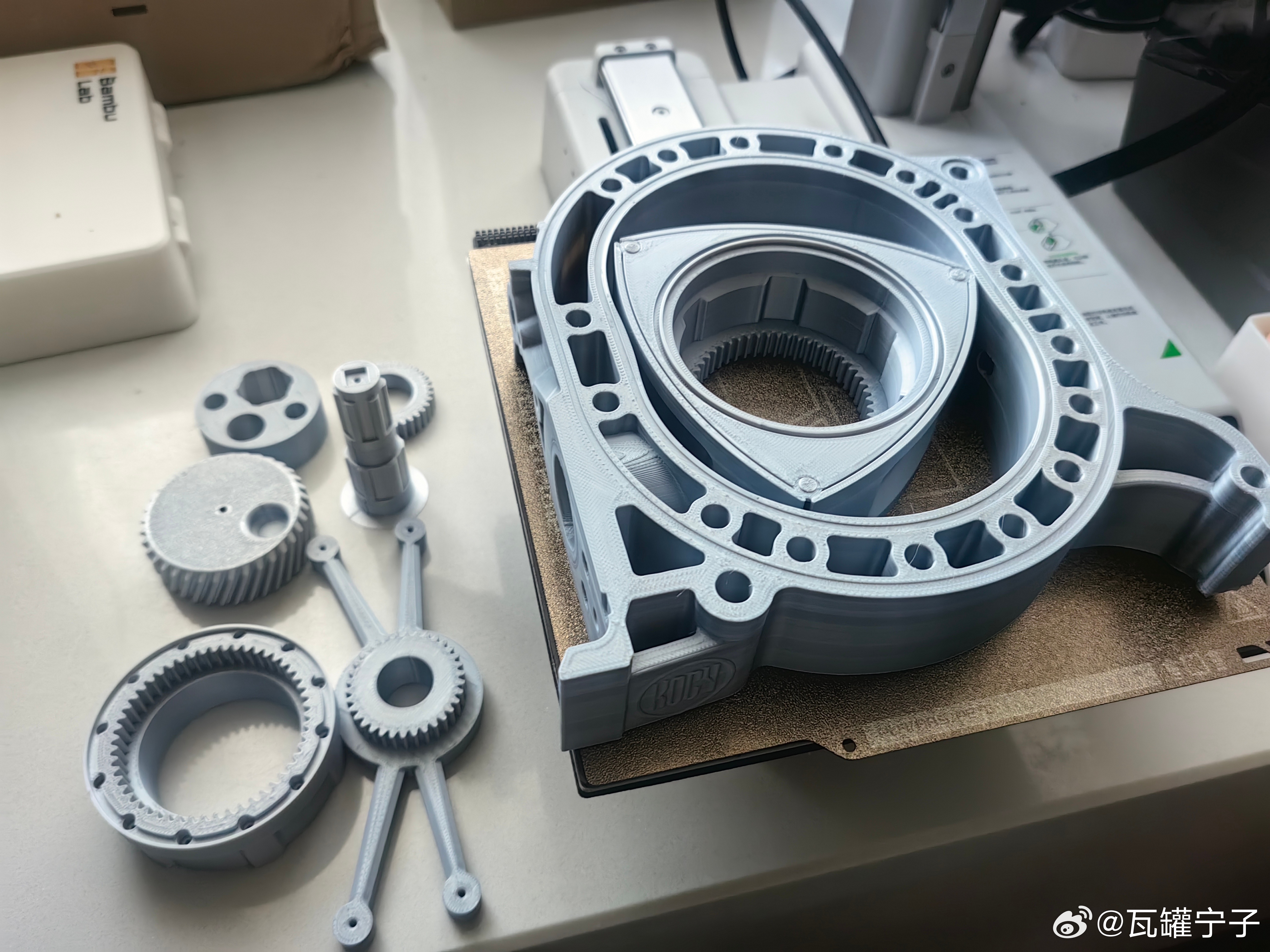 我可太喜欢3D打印了