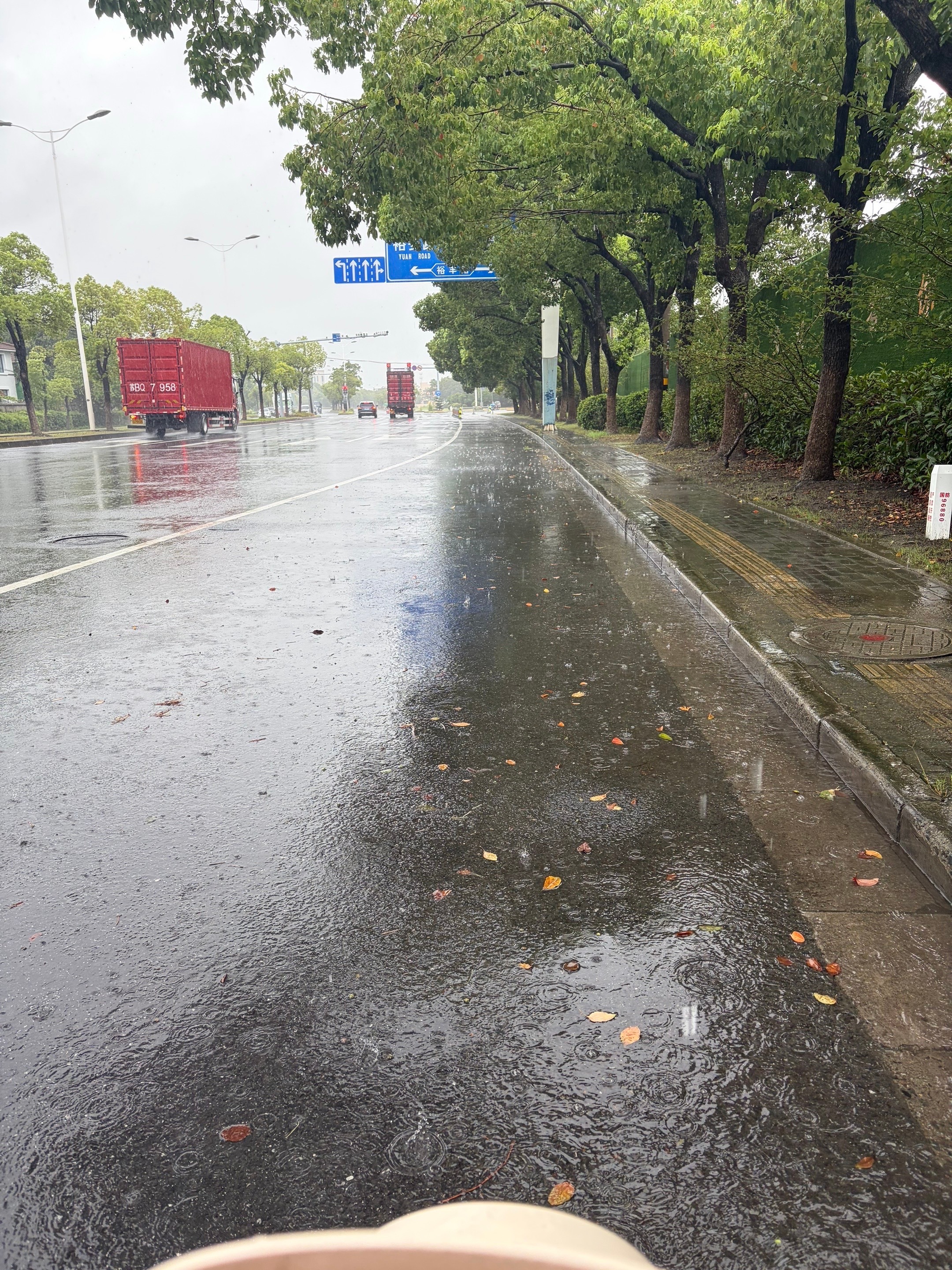 21天健康打卡计划幸福浪 依旧下雨 无锡·香楠佳苑
